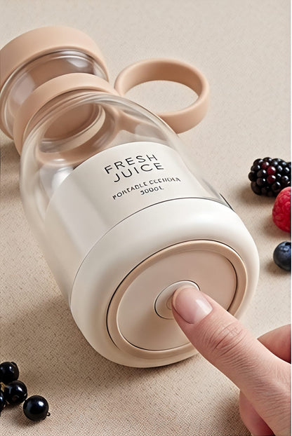 Luxerio™ AuraBlend – The Signature Minimalist Portable Blender