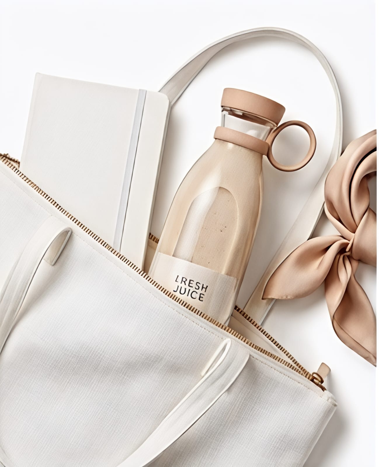 Luxerio™ AuraBlend – The Signature Minimalist Portable Blender