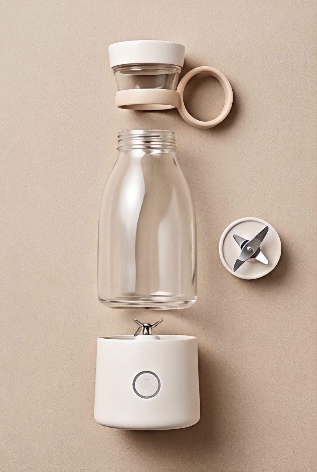 Luxerio™ AuraBlend – The Signature Minimalist Portable Blender