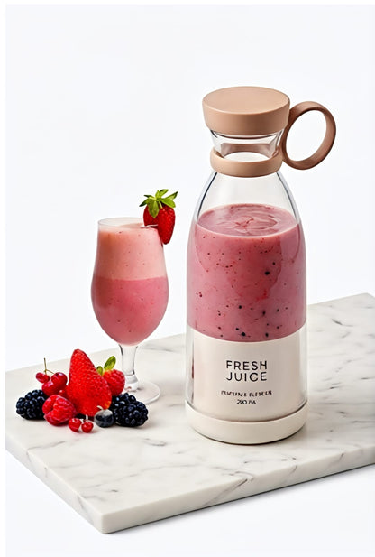 Luxerio™ AuraBlend – The Signature Minimalist Portable Blender