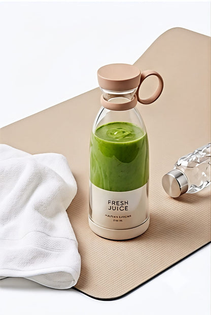 Luxerio™ AuraBlend – The Signature Minimalist Portable Blender